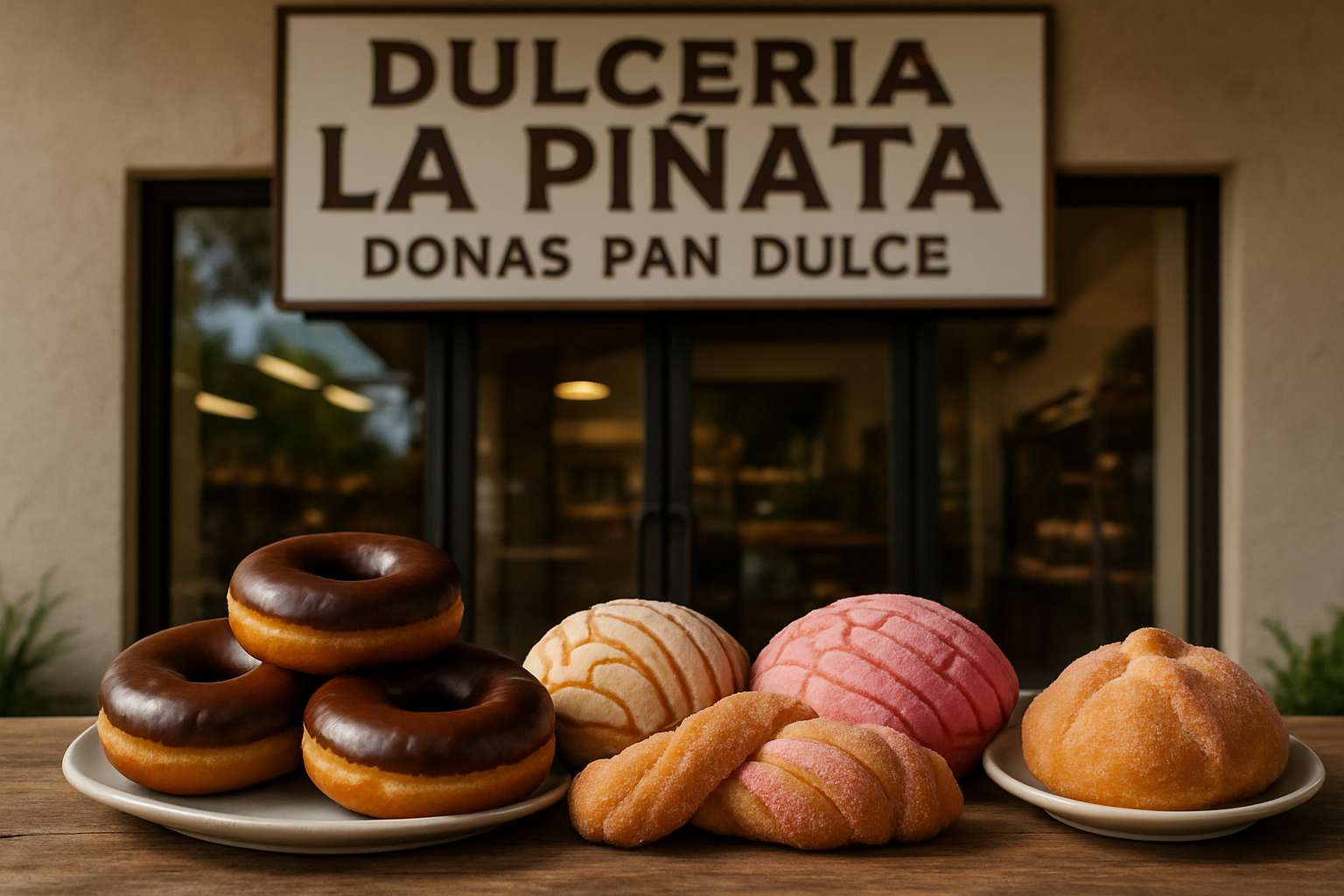 Canasta de pan dulce variado para compartir en familia
